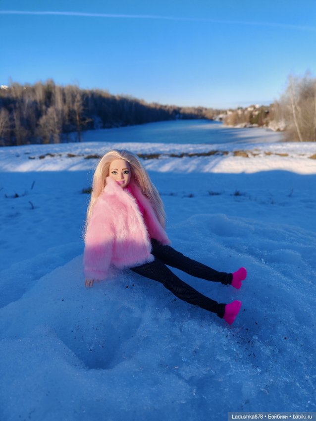 Виолетта в поисках весны — Куклы Barbie (Барби): Looks