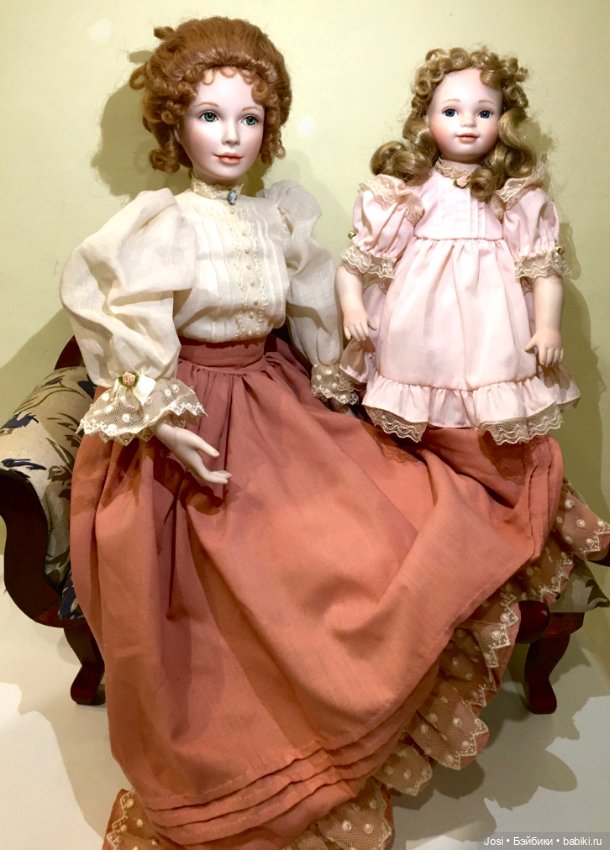 Красавица мама с прелестной дочкой от Joyce Reavey (фото 9)