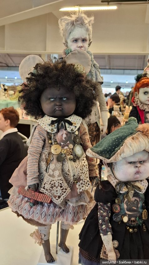 Выставка для новичка — Выставки кукол и мишек Тедди: фоторепортажи