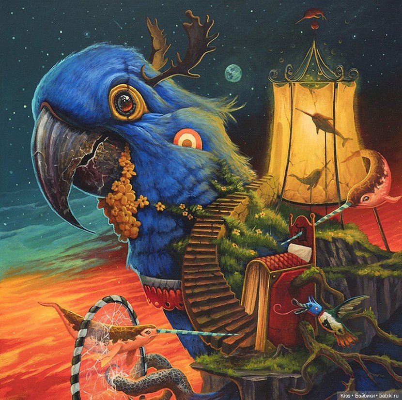 Из Валенсии в Танзанию: Сказочные миры поп-сюрреалиста Dulk (Антонио Сегура Донат)