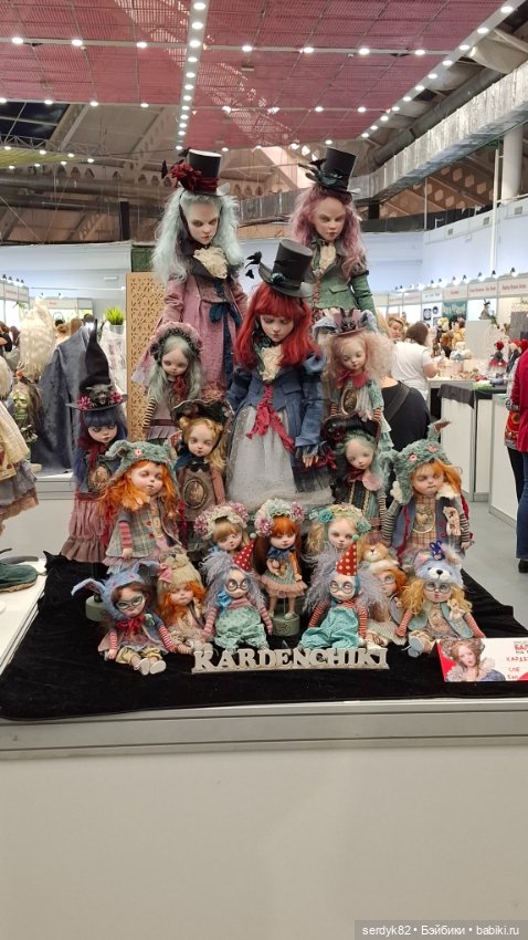 Выставка для новичка — Выставки кукол и мишек Тедди: фоторепортажи