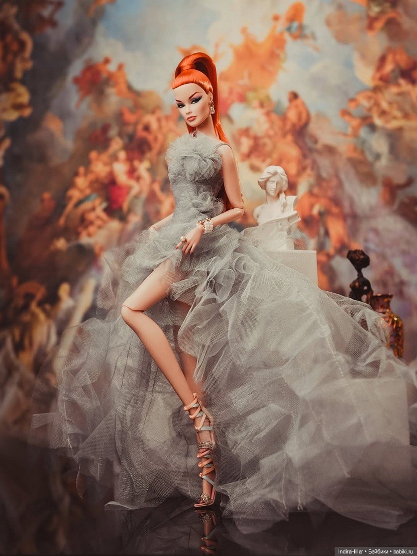 Серое облако: Вероника (Integrity Toys) в роскошном дизайнерском платье (фото 4)