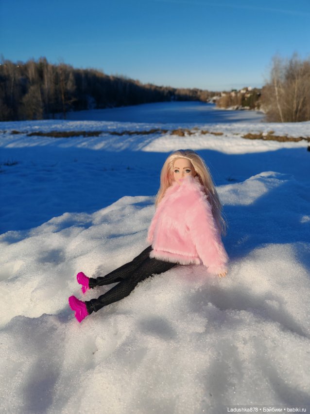 Виолетта в поисках весны — Куклы Barbie (Барби): Looks