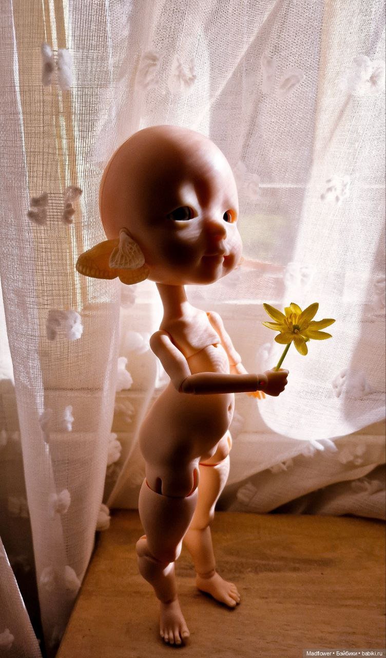 Buttercup от Nefer Kane — Куклы Circus Kane (Nefer Kane): французские BJD (БЖД) (фото 10)