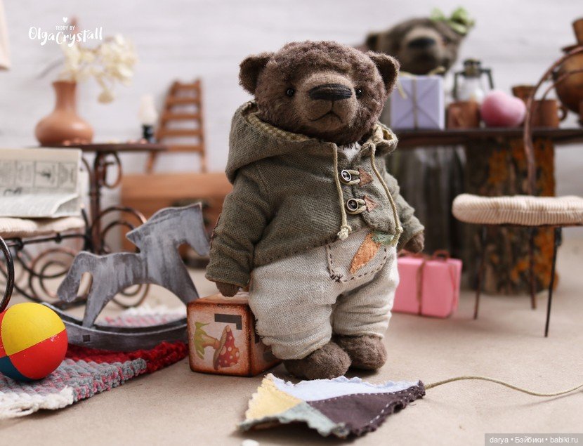 Шьем мишку в одежде: бесплатная выкройка от мастера Ольги Хрусталевой (фото 2)