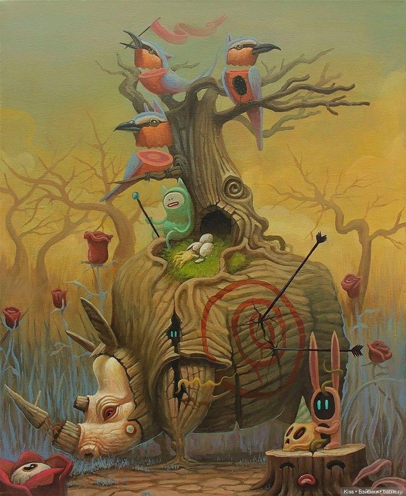 Из Валенсии в Танзанию: Сказочные миры поп-сюрреалиста Dulk (Антонио Сегура Донат)