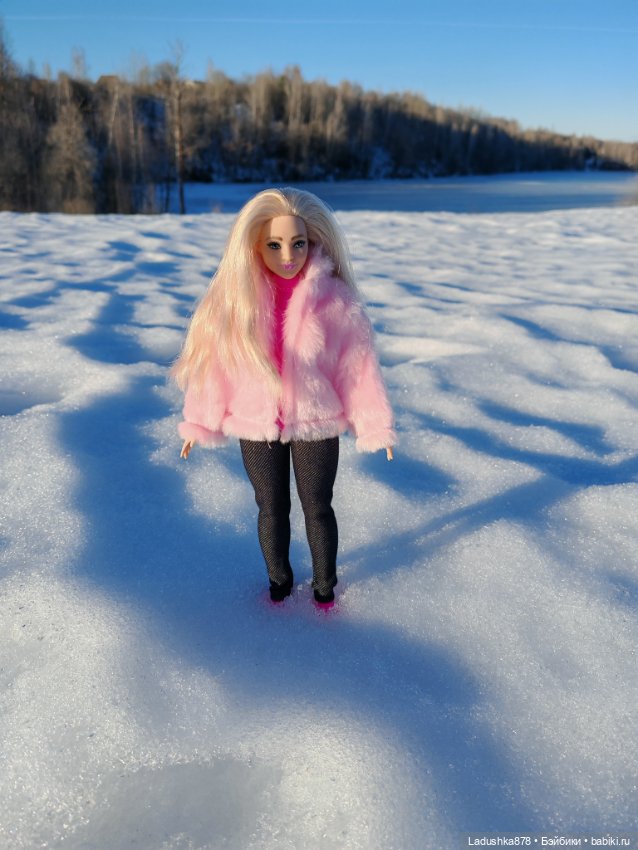 Виолетта в поисках весны — Куклы Barbie (Барби): Looks (фото 3)