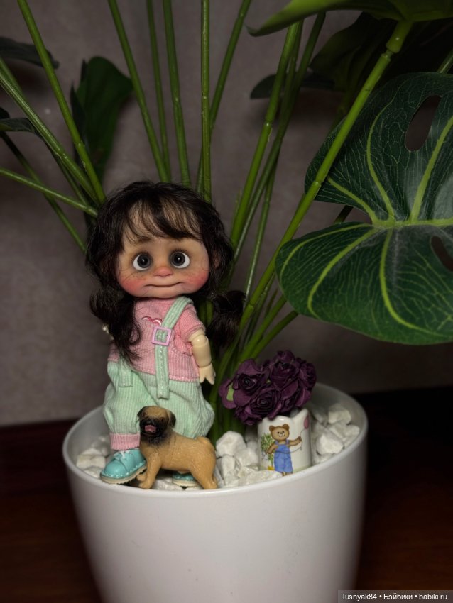 Ну как я Вам? 😌 — Куклы и тела Obitsu 11 (Ob11): гибриды (фото 4)