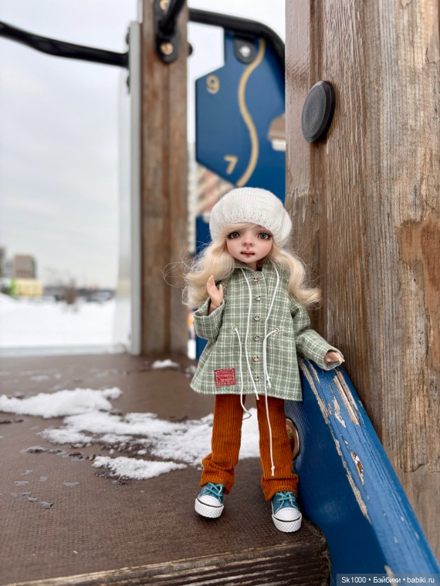 С Жу на прогулке — Разные куклы BJD (БЖД): редкие бренды (фото 4)