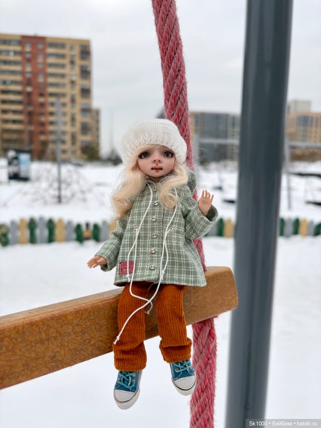 С Жу на прогулке — Разные куклы BJD (БЖД): редкие бренды (фото 9)