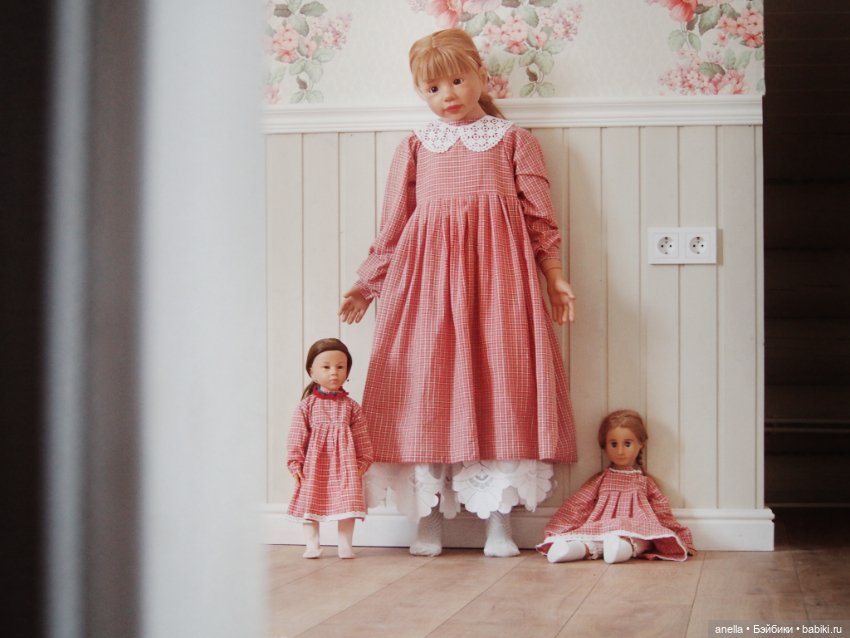Девочки — Куклы Gotz (Готц): Ханна (фото 6)