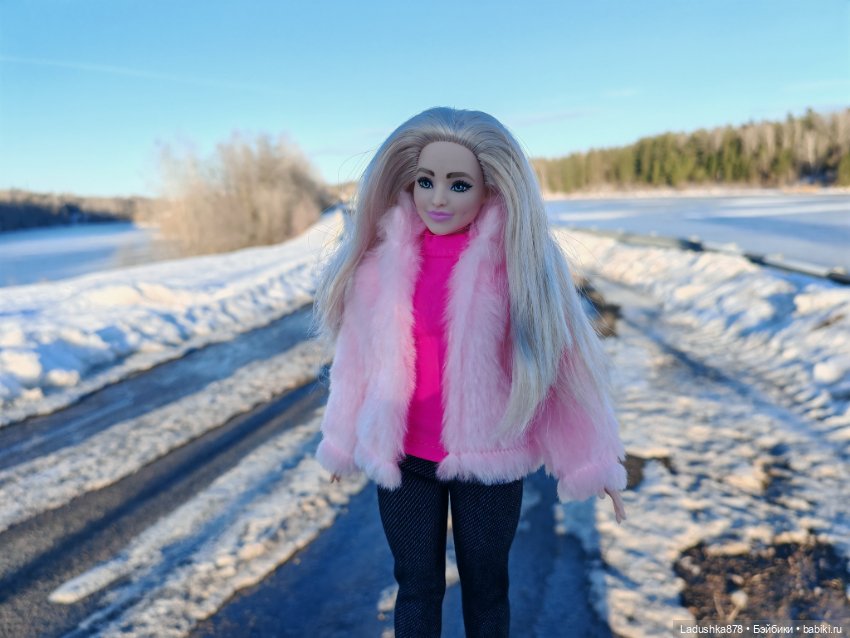 Виолетта в поисках весны — Куклы Barbie (Барби): Looks (фото 6)