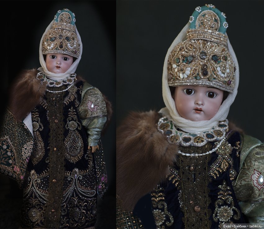 Твёрдый замысел и хрупкий шёлк: рождение кукольного наряда» (фото 7)