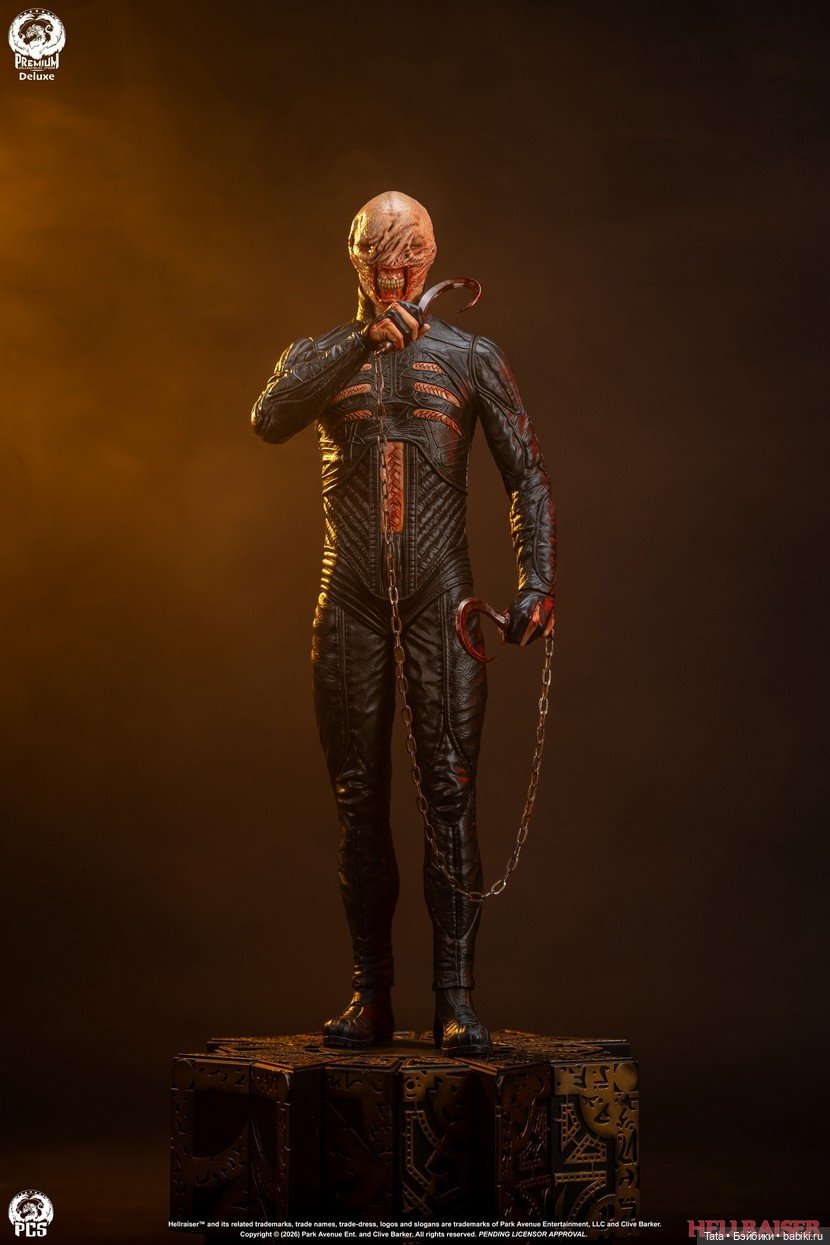 Кошмар во плоти: Premium Collectibles Studio представили Чаттерера (Chatterer) 1/3 по «Восставшему из ада»