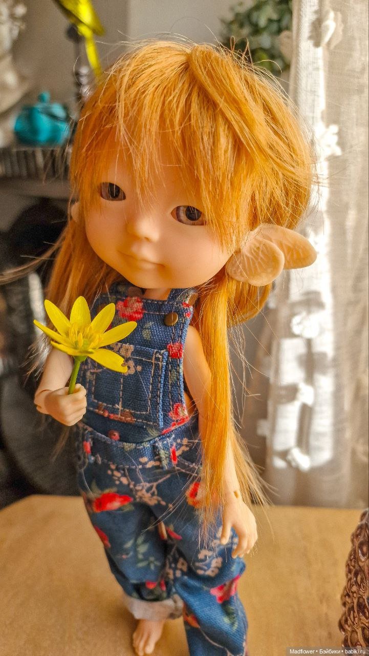 Buttercup от Nefer Kane — Куклы Circus Kane (Nefer Kane): французские BJD (БЖД) (фото 6)