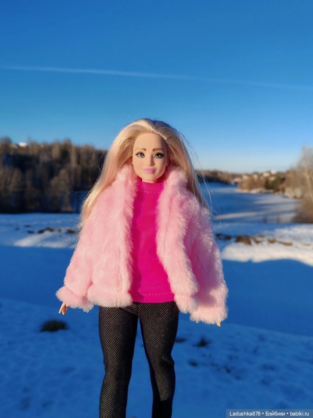 Виолетта в поисках весны — Куклы Barbie (Барби): Looks