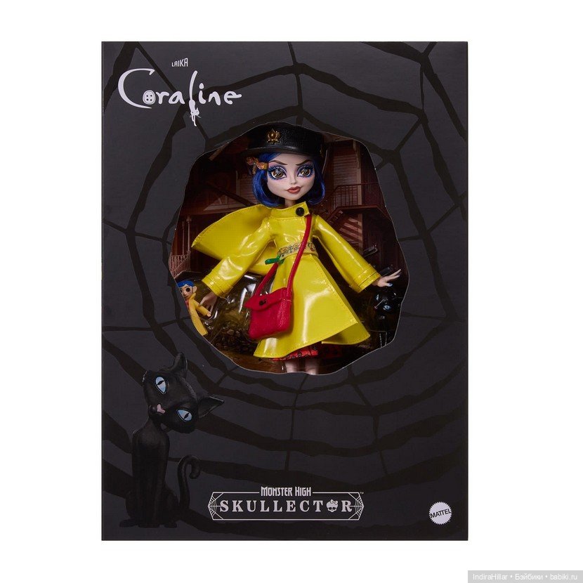 Долгожданная Коралина! Промо-фото Monster High Skullector x LAIKA: Coraline Doll (2026) (фото 7)