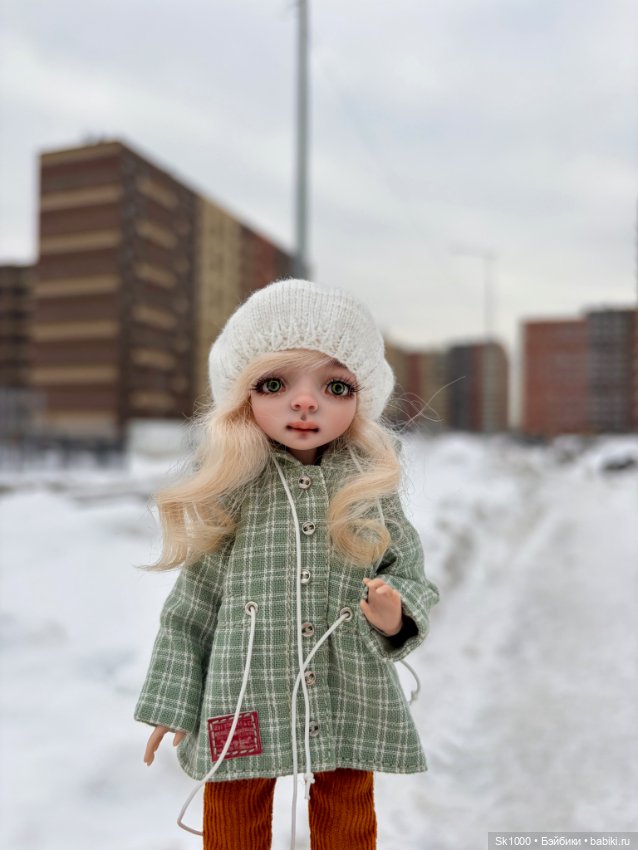 С Жу на прогулке — Разные куклы BJD (БЖД): редкие бренды (фото 8)