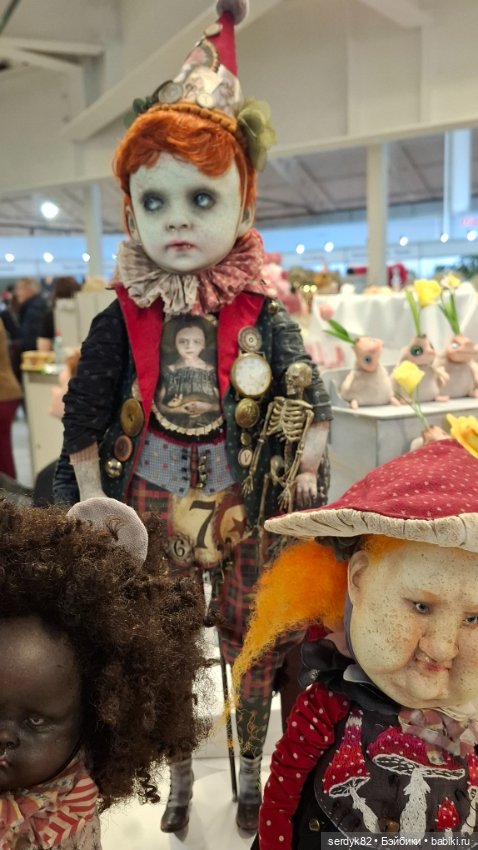 Выставка для новичка — Выставки кукол и мишек Тедди: фоторепортажи