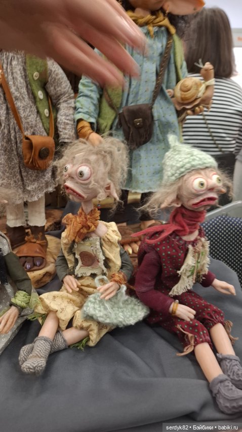 Выставка для новичка — Выставки кукол и мишек Тедди: фоторепортажи