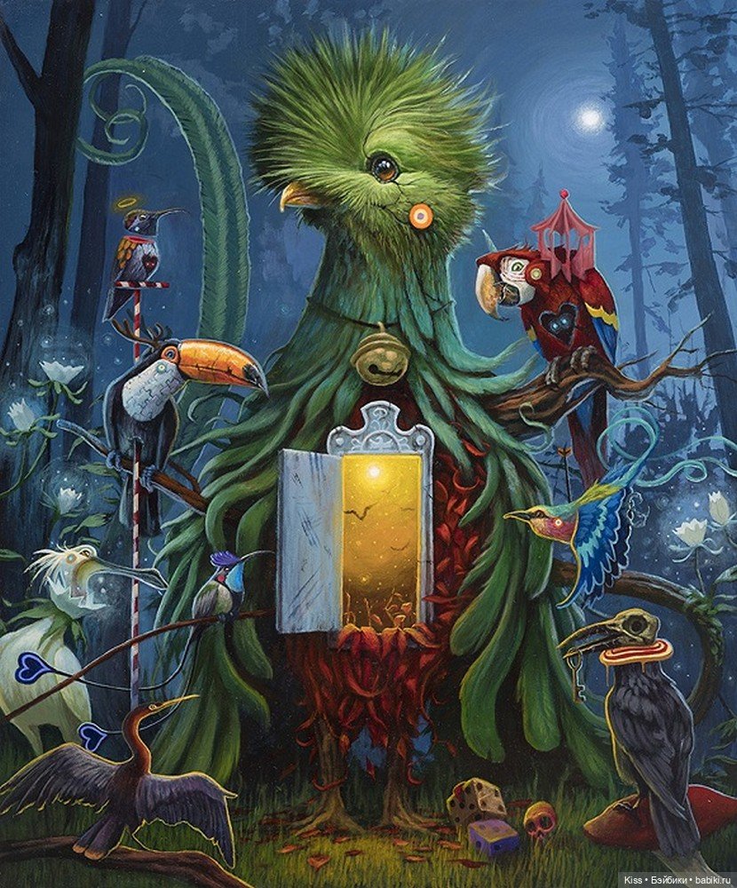 Из Валенсии в Танзанию: Сказочные миры поп-сюрреалиста Dulk (Антонио Сегура Донат) (фото 4)