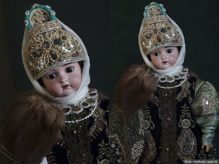 Твёрдый замысел и хрупкий шёлк: рождение кукольного наряда» (фото 3)