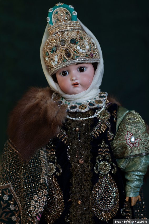 Твёрдый замысел и хрупкий шёлк: рождение кукольного наряда» (фото 6)