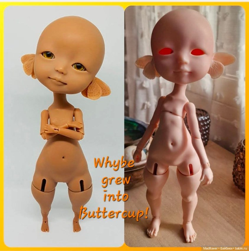 Buttercup от Nefer Kane — Куклы Circus Kane (Nefer Kane): французские BJD (БЖД) (фото 3)