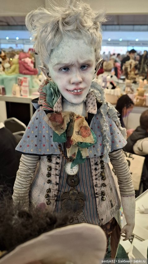 Выставка для новичка — Выставки кукол и мишек Тедди: фоторепортажи