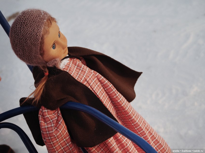 Зимняя прогулка — Куклы Gotz (Готц): Ханна