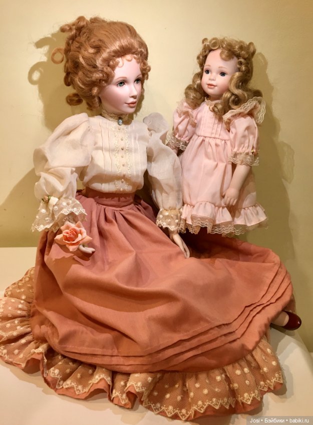 Красавица мама с прелестной дочкой от Joyce Reavey (фото 4)