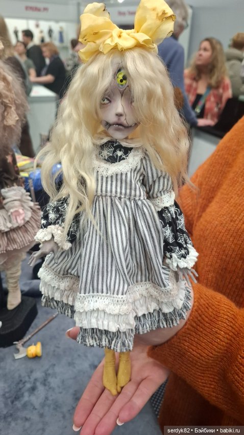 Выставка для новичка — Выставки кукол и мишек Тедди: фоторепортажи