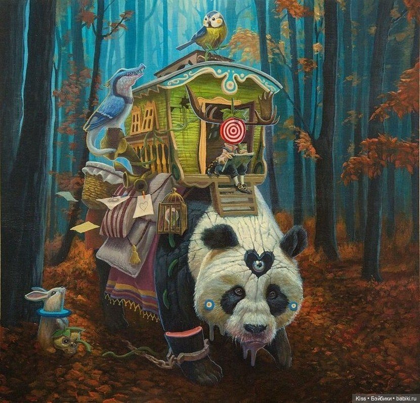 Из Валенсии в Танзанию: Сказочные миры поп-сюрреалиста Dulk (Антонио Сегура Донат)