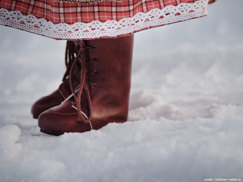 Зимняя прогулка — Куклы Gotz (Готц): Ханна