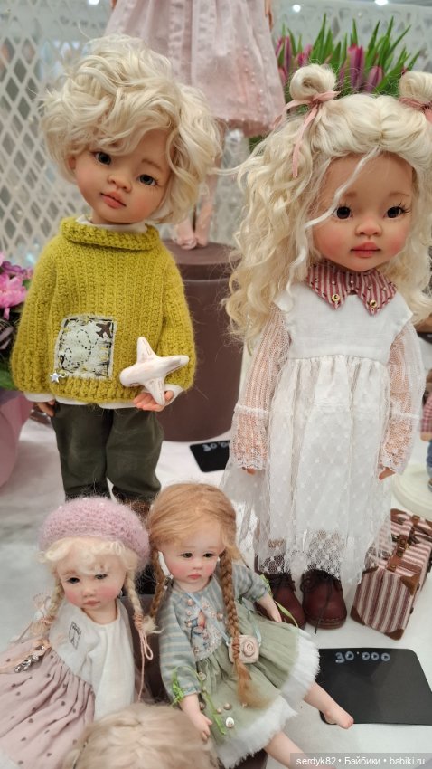 Выставка для новичка — Выставки кукол и мишек Тедди: фоторепортажи