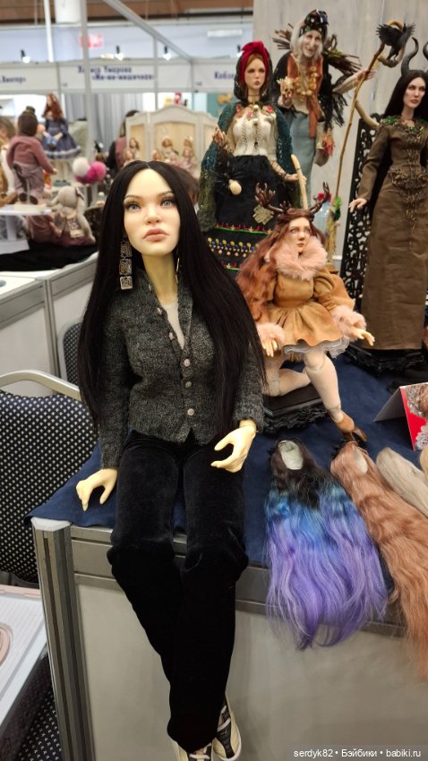 Выставка для новичка — Выставки кукол и мишек Тедди: фоторепортажи