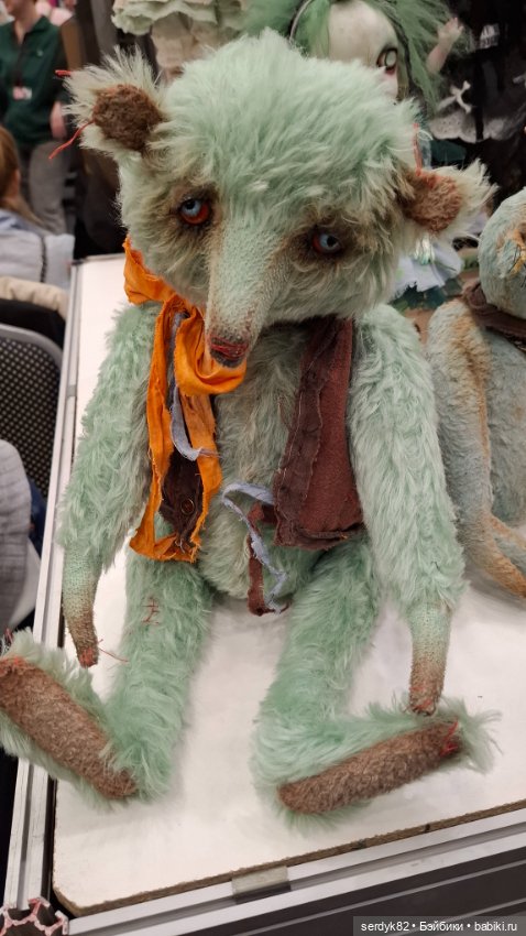 Выставка для новичка — Выставки кукол и мишек Тедди: фоторепортажи