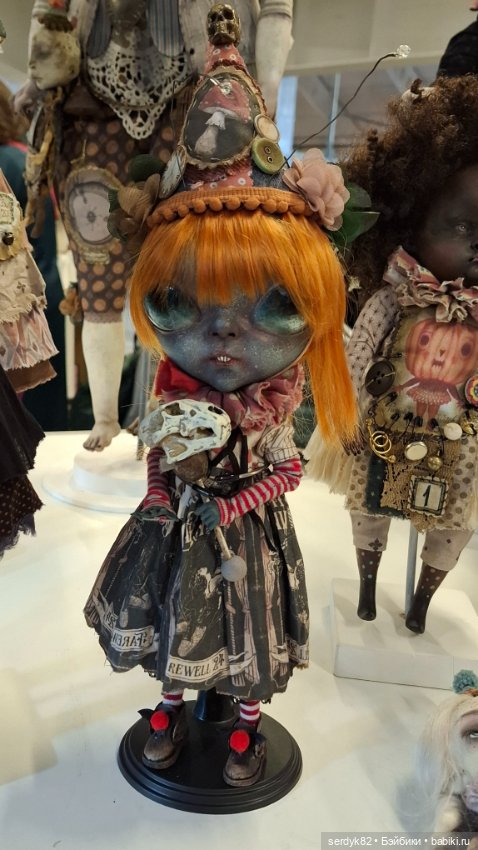 Выставка для новичка — Выставки кукол и мишек Тедди: фоторепортажи