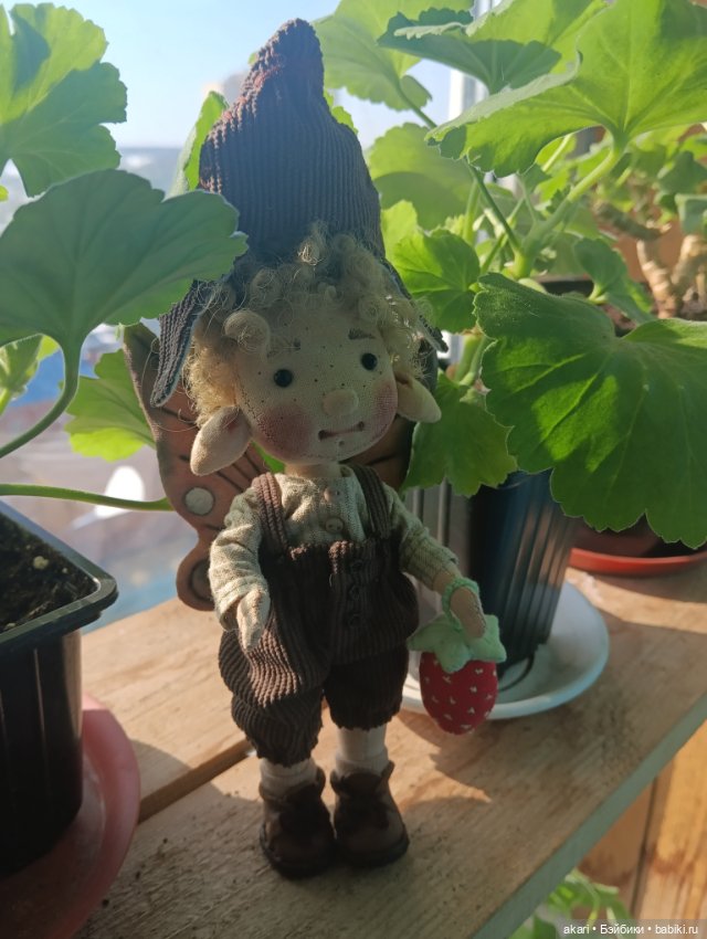 Садовые эльфики Мириэль и Барри (фото 4)