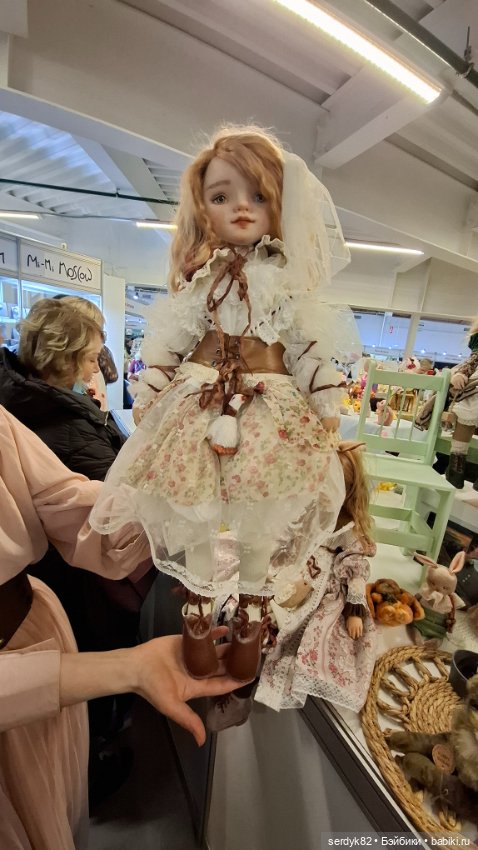 Выставка для новичка — Выставки кукол и мишек Тедди: фоторепортажи