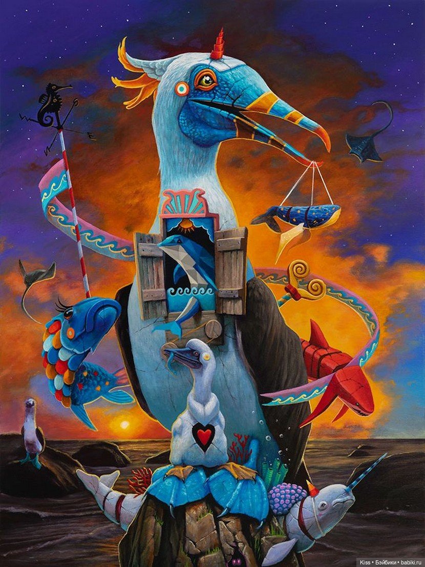 Из Валенсии в Танзанию: Сказочные миры поп-сюрреалиста Dulk (Антонио Сегура Донат)