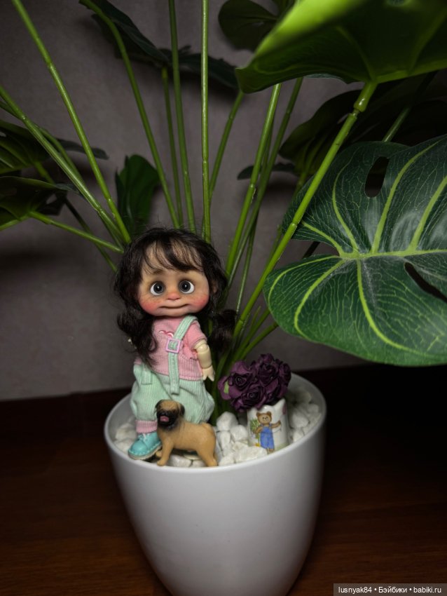 Ну как я Вам? 😌 — Куклы и тела Obitsu 11 (Ob11): гибриды (фото 2)