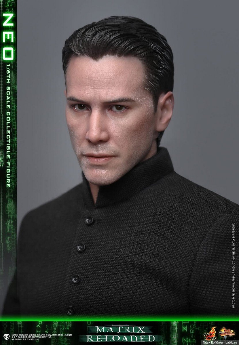 Hot Toys анонсировали Нео в масштабе 1/6 по «Матрице: Перезагрузка» (фото 5)