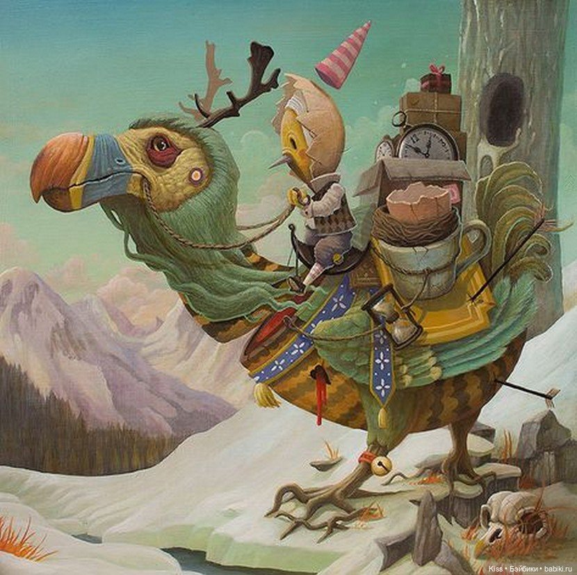 Из Валенсии в Танзанию: Сказочные миры поп-сюрреалиста Dulk (Антонио Сегура Донат)