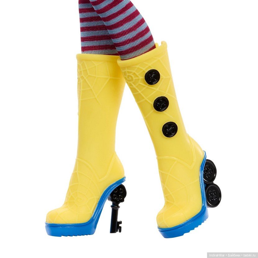 Долгожданная Коралина! Промо-фото Monster High Skullector x LAIKA: Coraline Doll (2026) (фото 5)