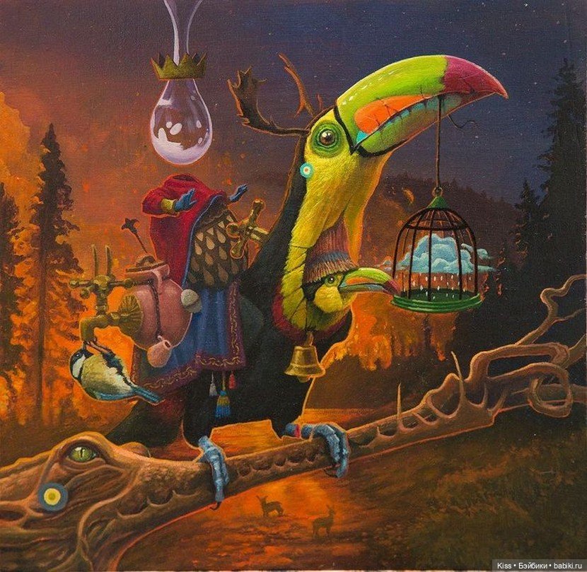 Из Валенсии в Танзанию: Сказочные миры поп-сюрреалиста Dulk (Антонио Сегура Донат)