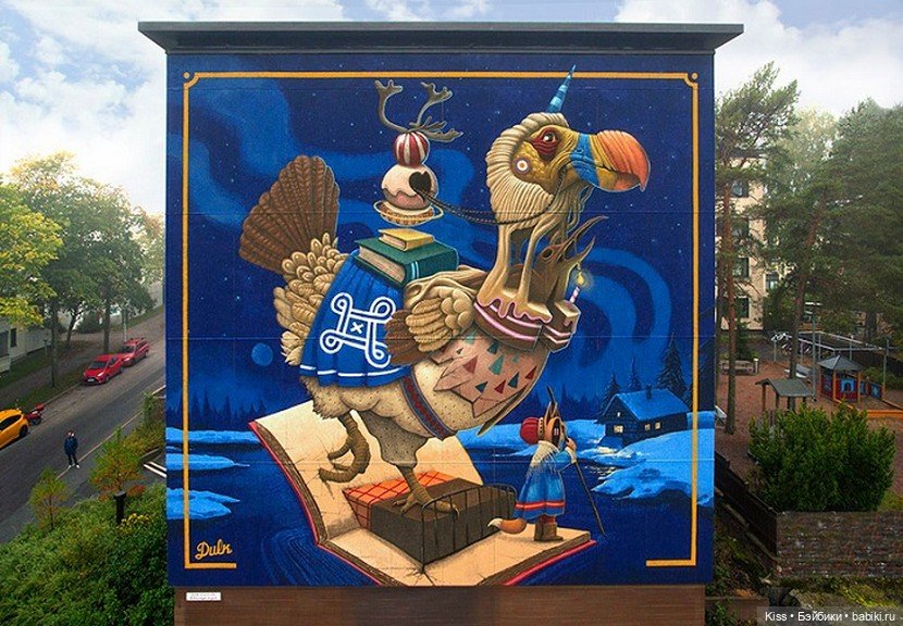 Из Валенсии в Танзанию: Сказочные миры поп-сюрреалиста Dulk (Антонио Сегура Донат) (фото 5)