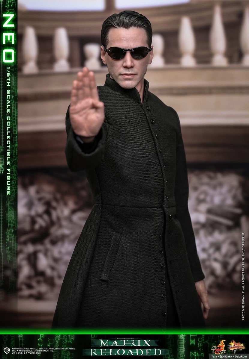 Hot Toys анонсировали Нео в масштабе 1/6 по «Матрице: Перезагрузка» (фото 6)