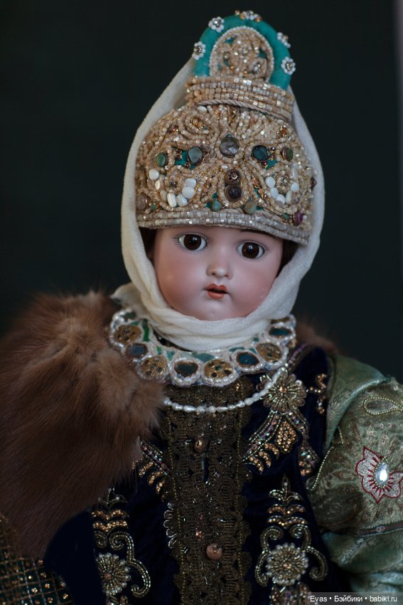 Твёрдый замысел и хрупкий шёлк: рождение кукольного наряда» (фото 8)