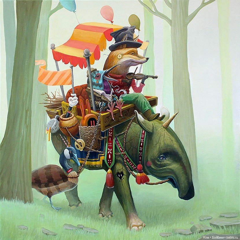 Из Валенсии в Танзанию: Сказочные миры поп-сюрреалиста Dulk (Антонио Сегура Донат) (фото 10)